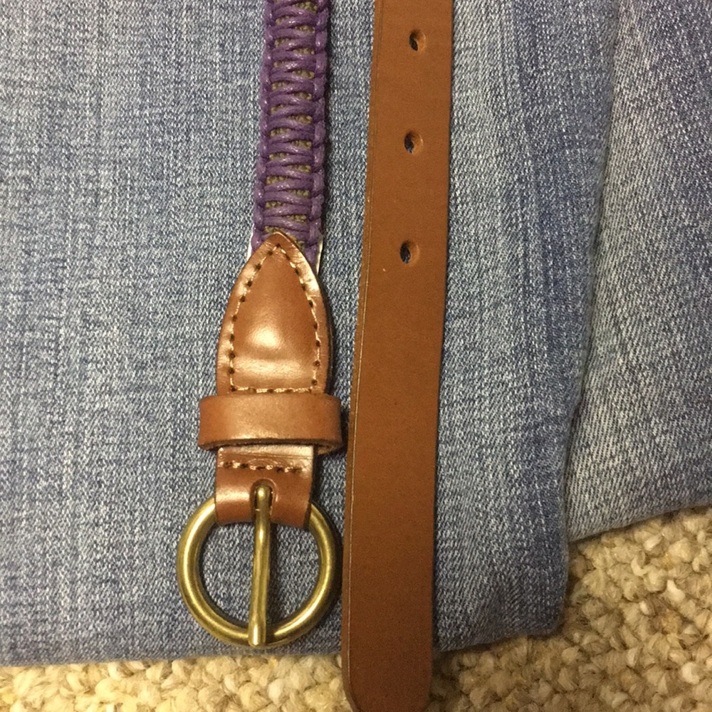 Eddie Bauer Purple belt - Picture 2 of 4